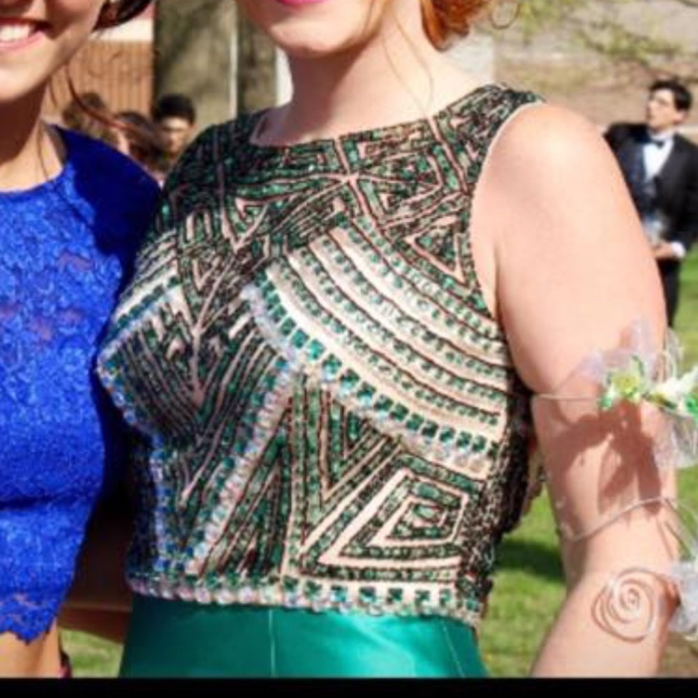 Prom dress